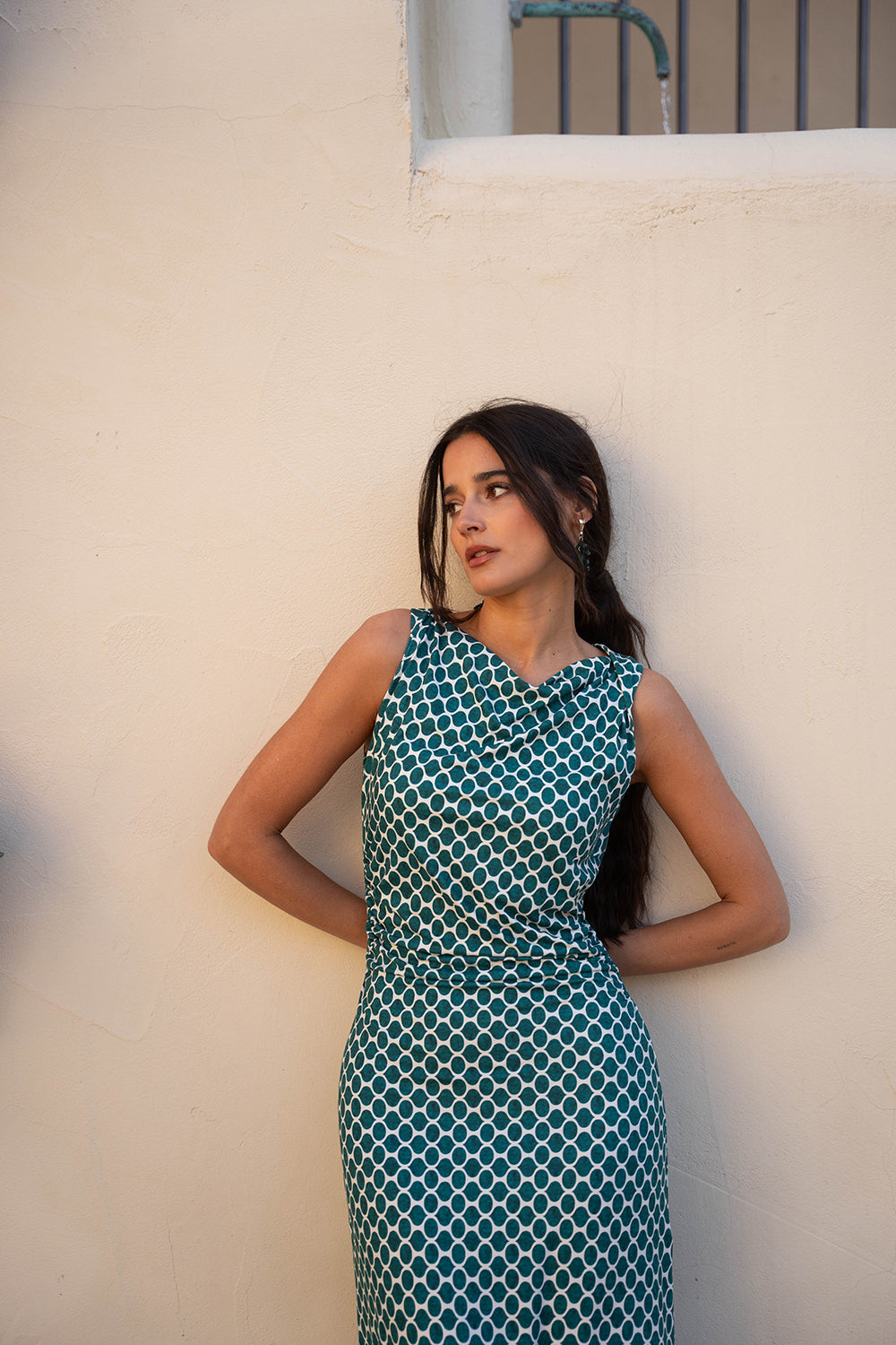 Irene | Vestido Vaporoso de Feria
