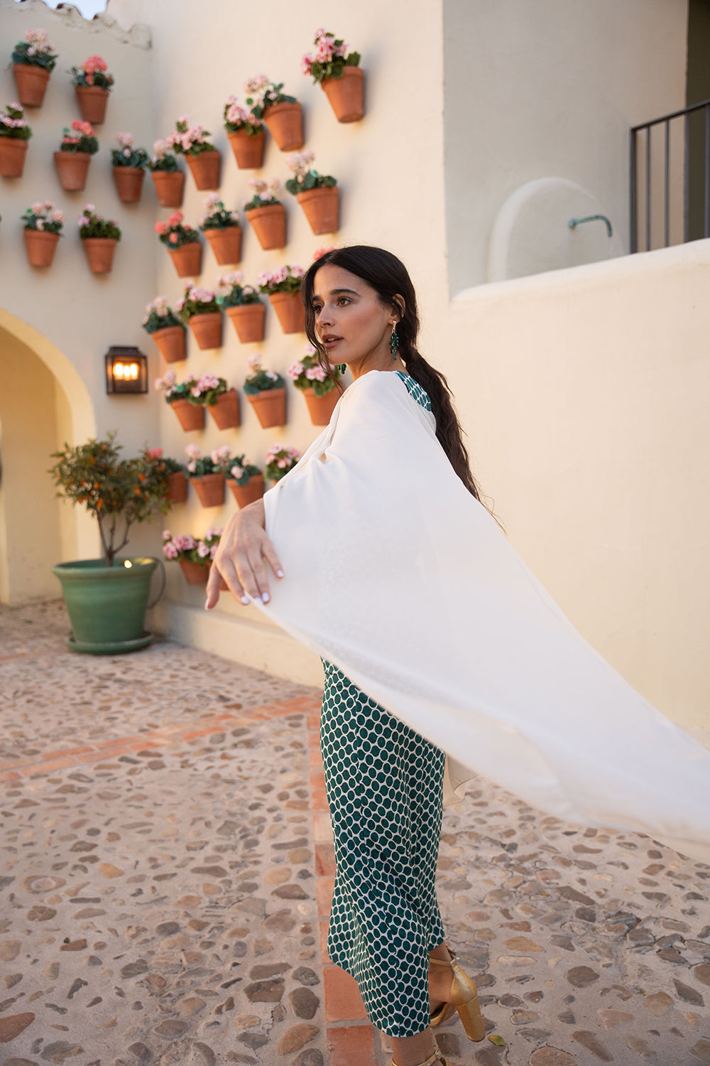 Irene | Vestido Vaporoso de Feria